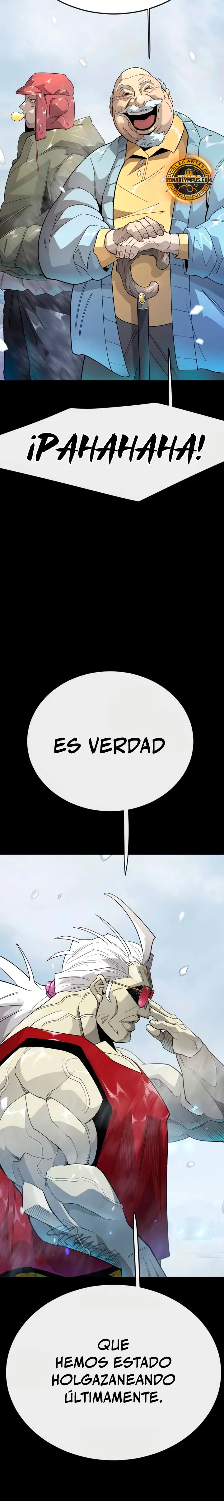 Super humanos capítulo 226, página 17