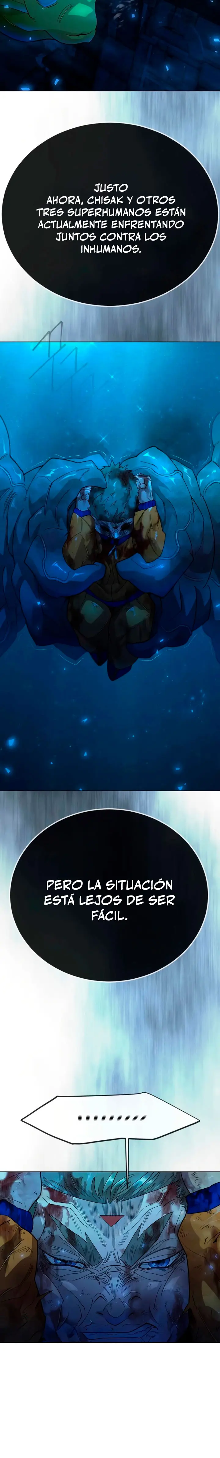Super humanos capítulo 226, página 24
