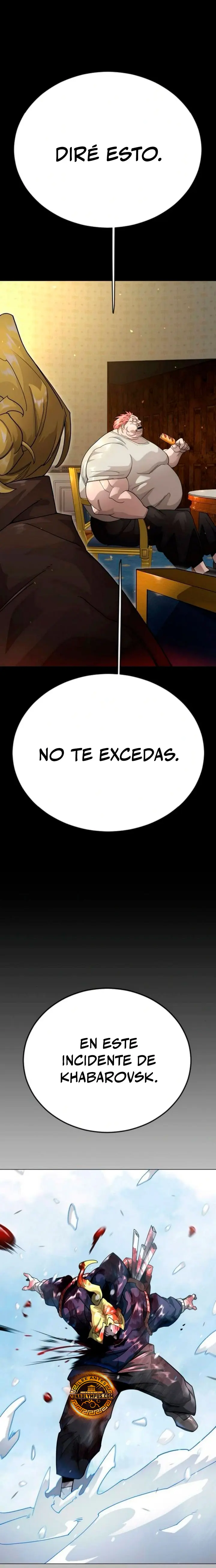 Super humanos capítulo 227, página 22