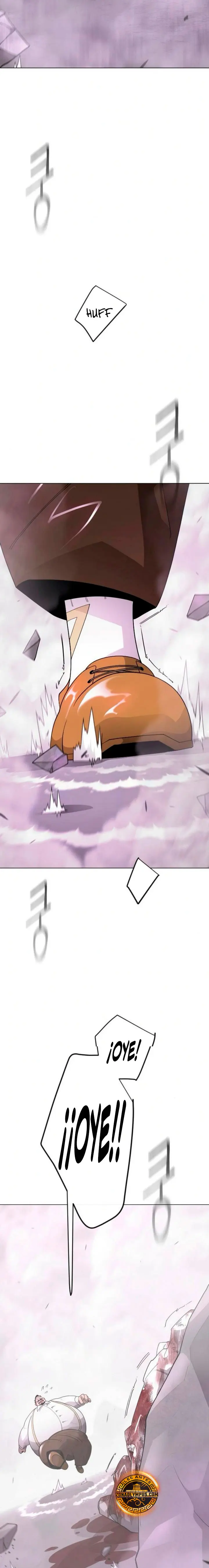 Super humanos capítulo 227, página 36