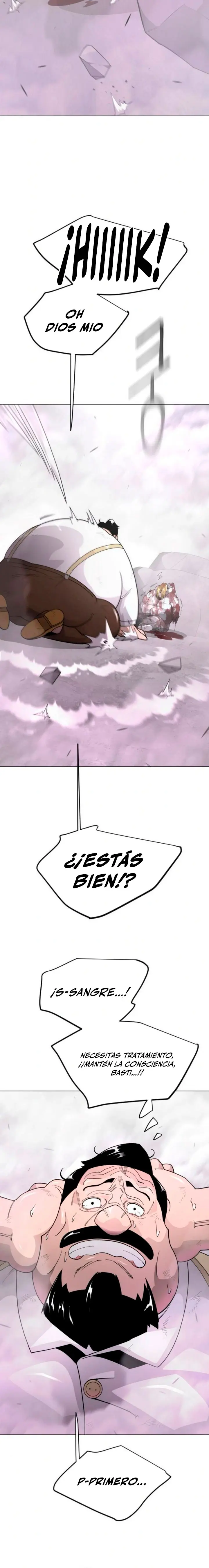 Super humanos capítulo 227, página 37
