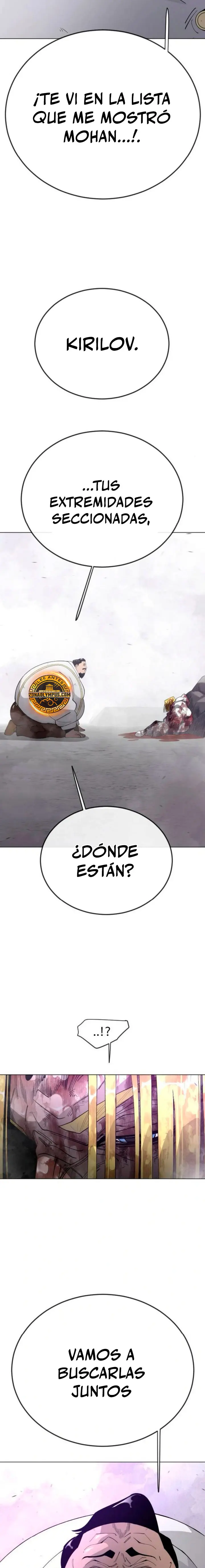 Super humanos capítulo 227, página 39