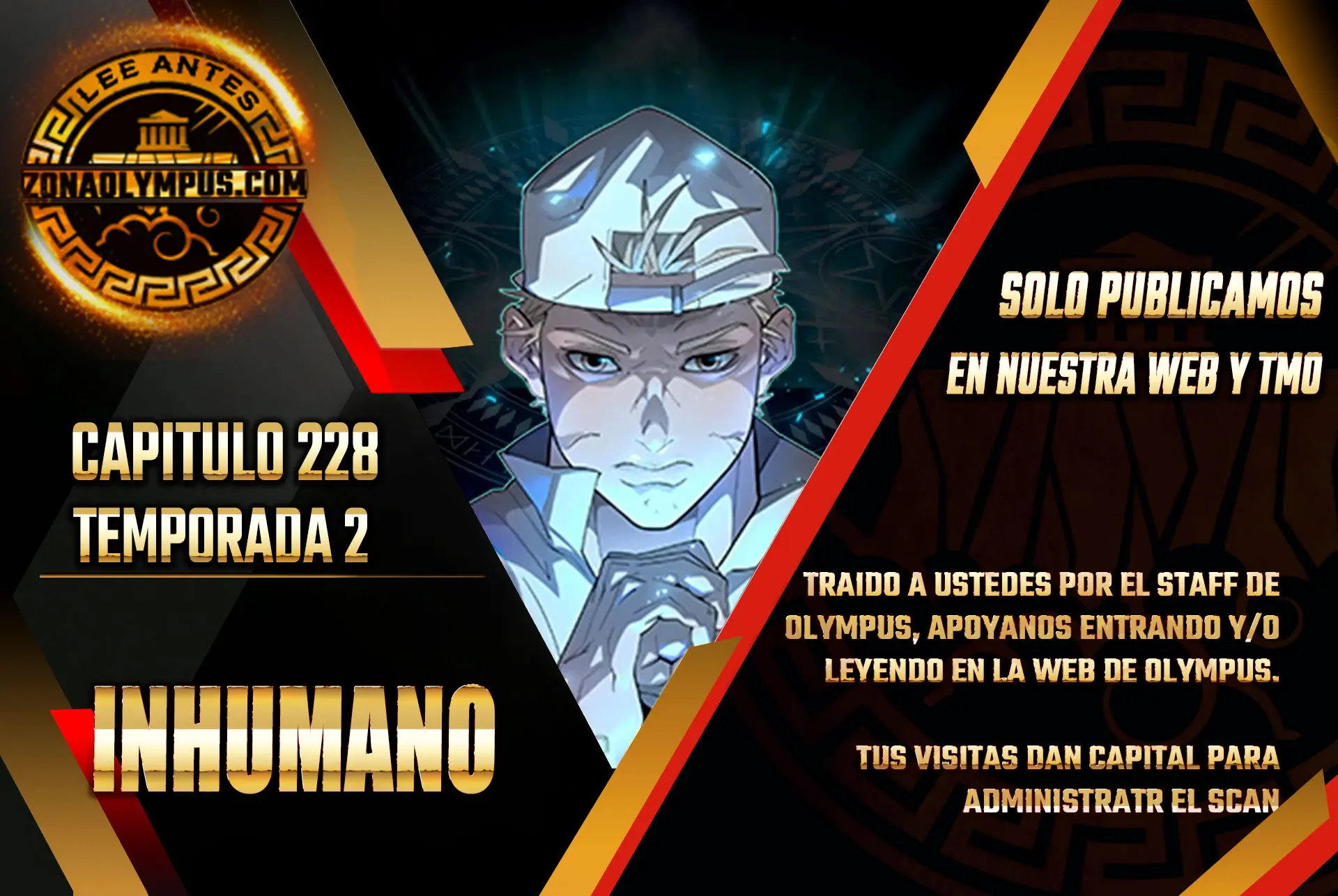 Super humanos capítulo 228, página 2