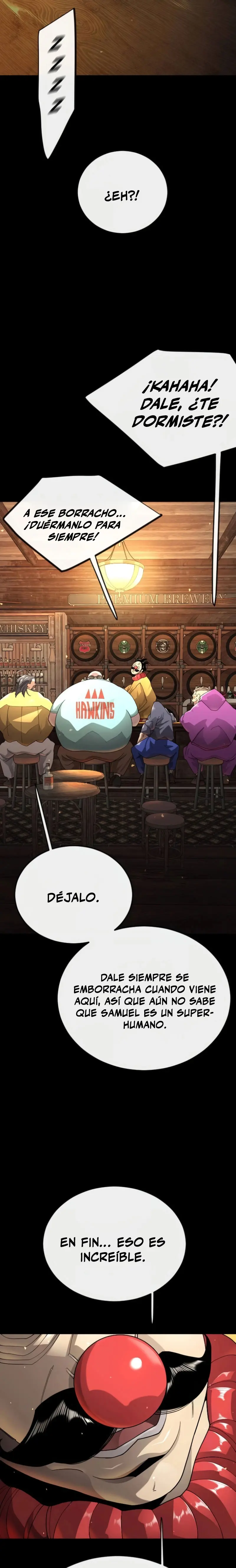 Super humanos capítulo 228, página 29