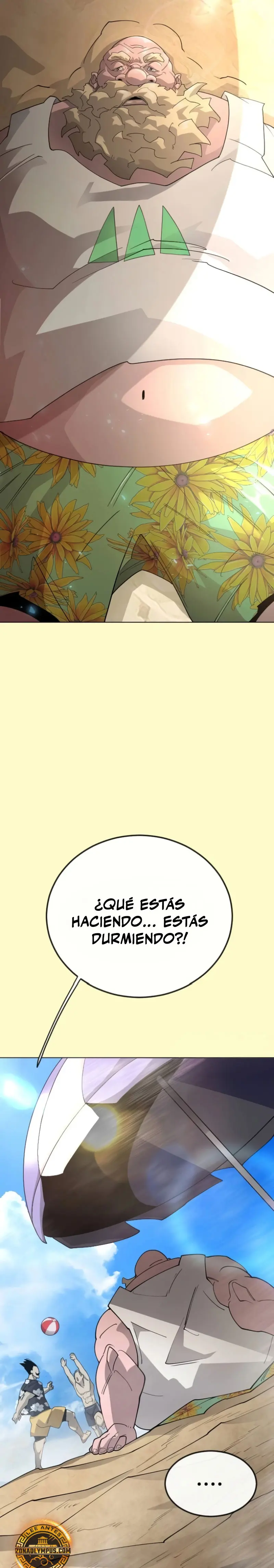 Super humanos capítulo 228, página 41