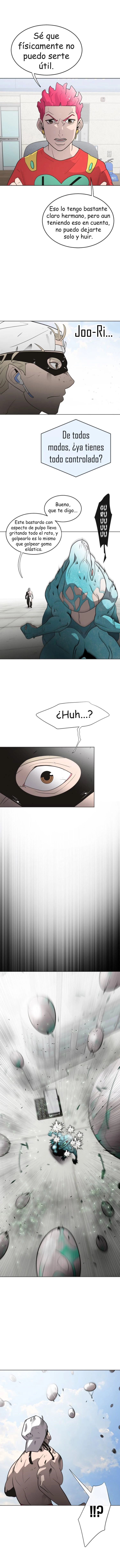 Super humanos capítulo 23, página 8