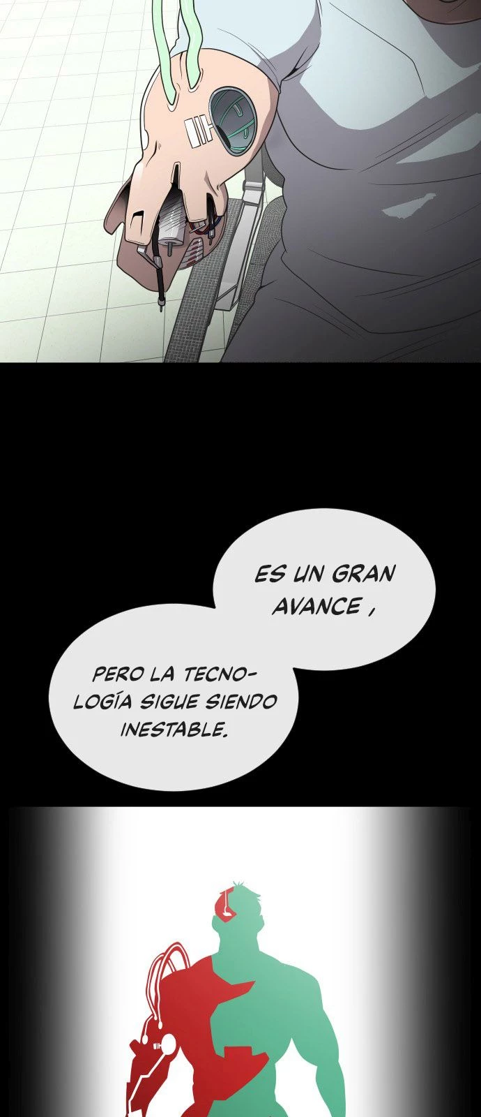 Super humanos capítulo 25, página 15