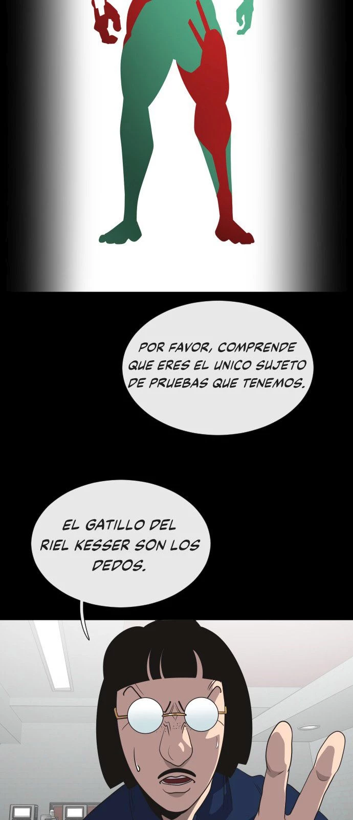 Super humanos capítulo 25, página 16