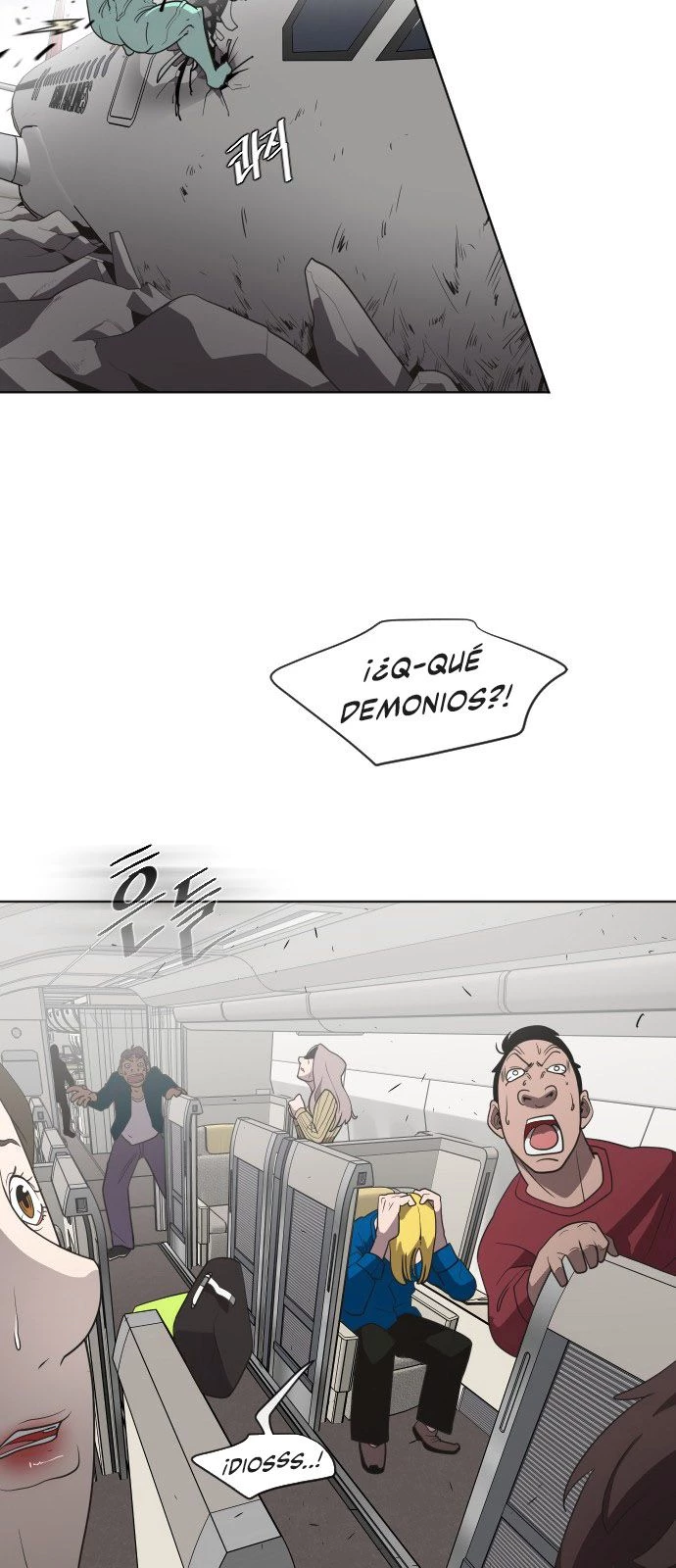 Super humanos capítulo 25, página 30