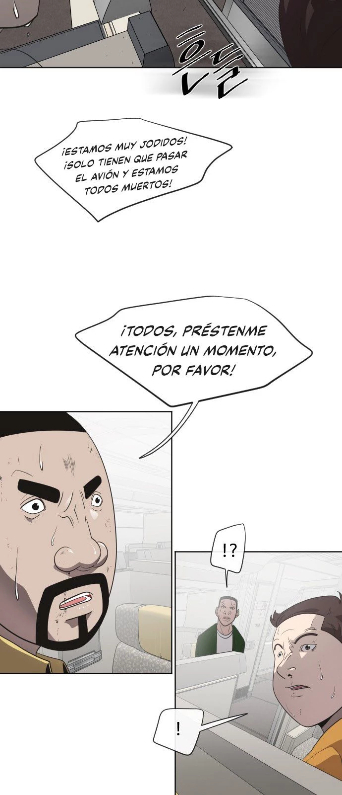 Super humanos capítulo 25, página 31