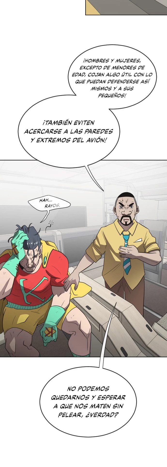 Super humanos capítulo 25, página 32