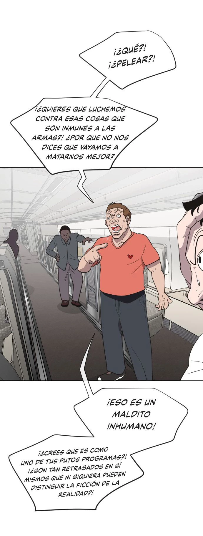 Super humanos capítulo 25, página 34