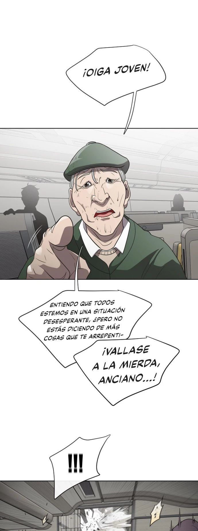 Super humanos capítulo 25, página 35