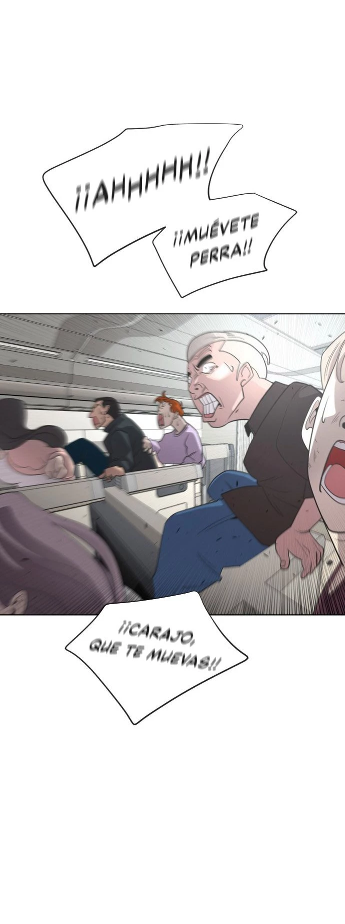 Super humanos capítulo 25, página 38