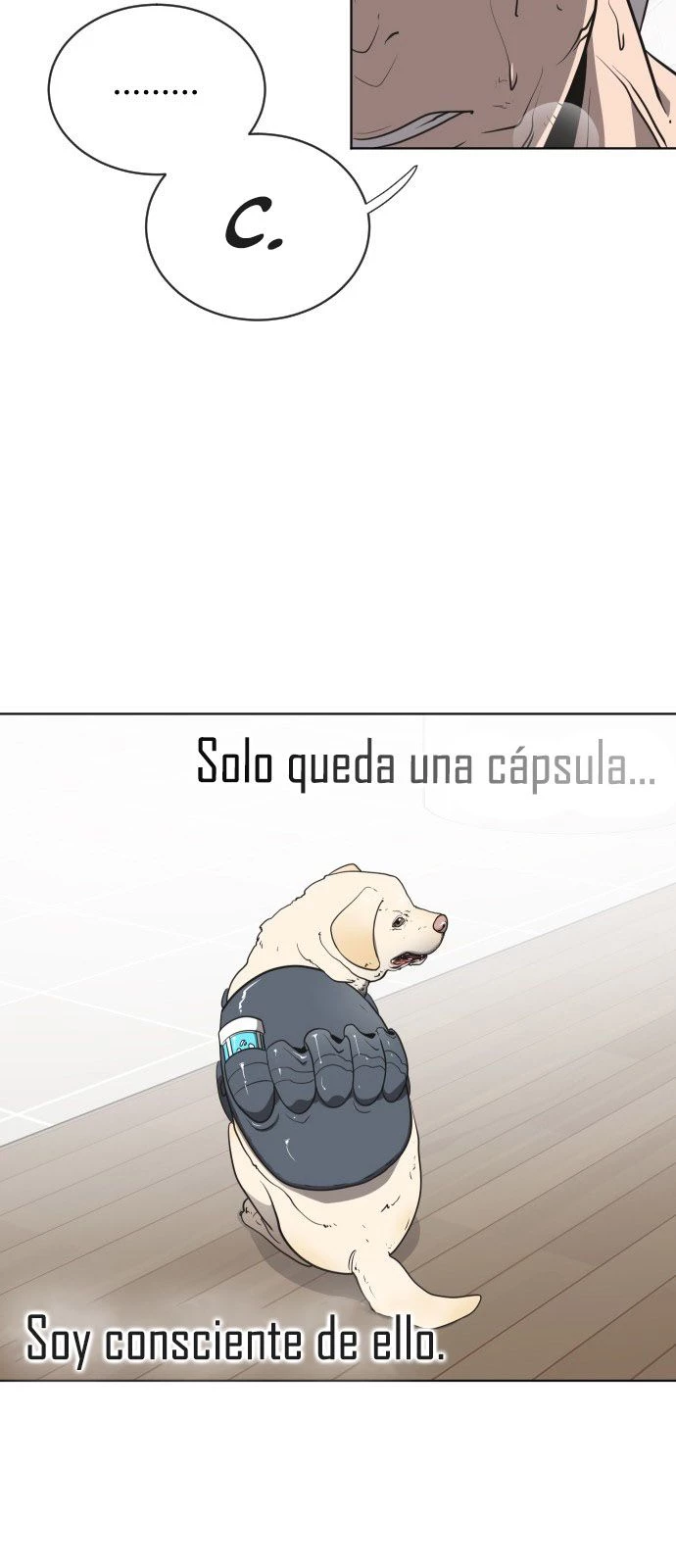 Super humanos capítulo 25, página 48