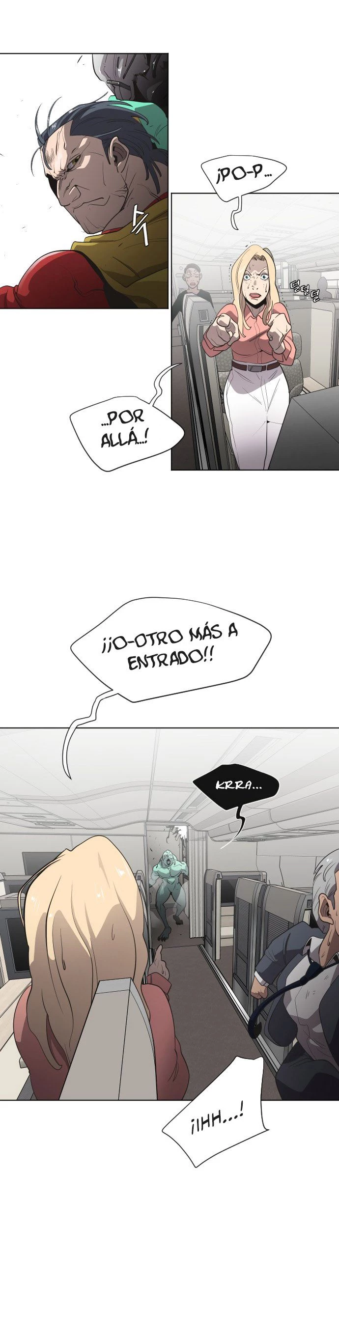 Super humanos capítulo 26, página 8