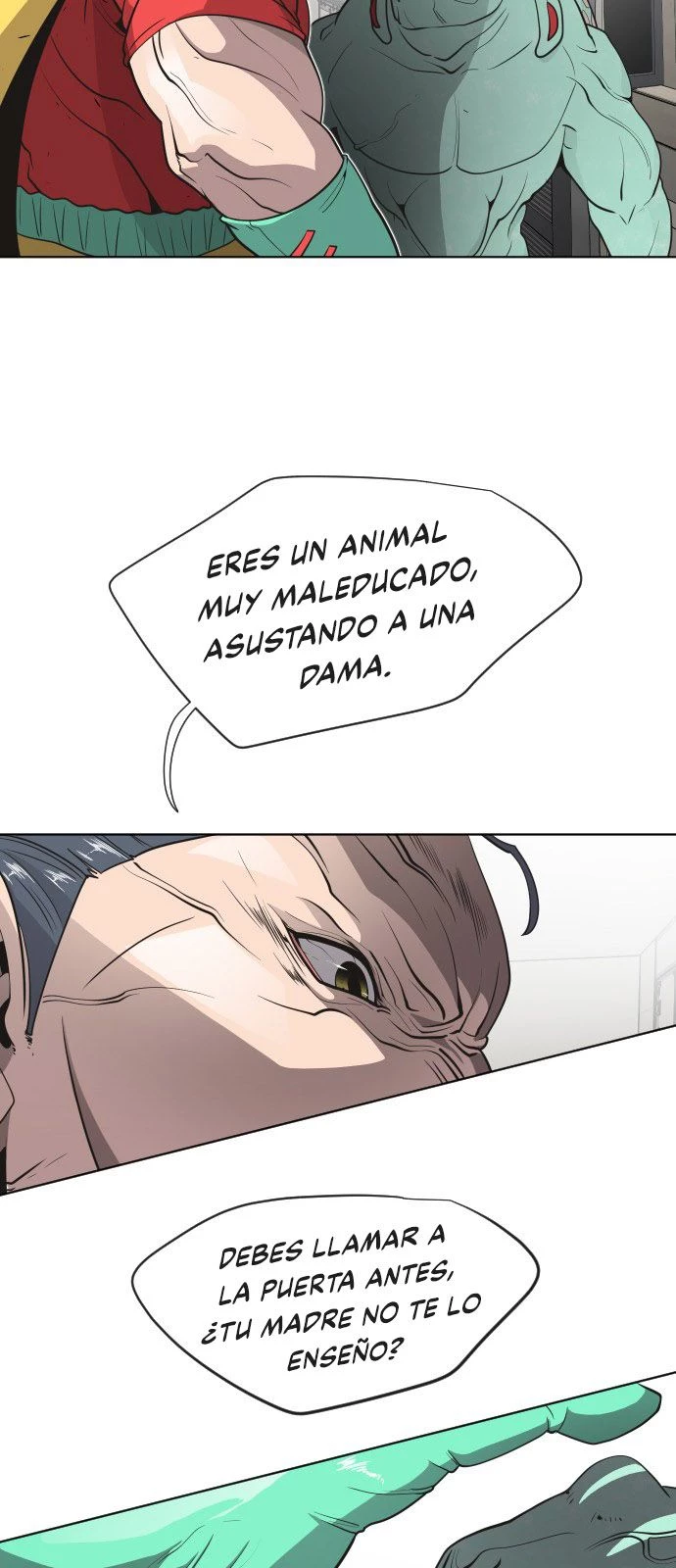 Super humanos capítulo 26, página 11
