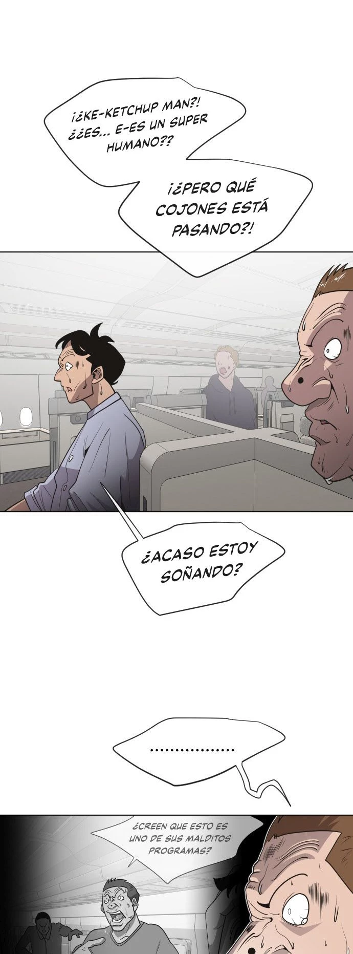 Super humanos capítulo 26, página 13