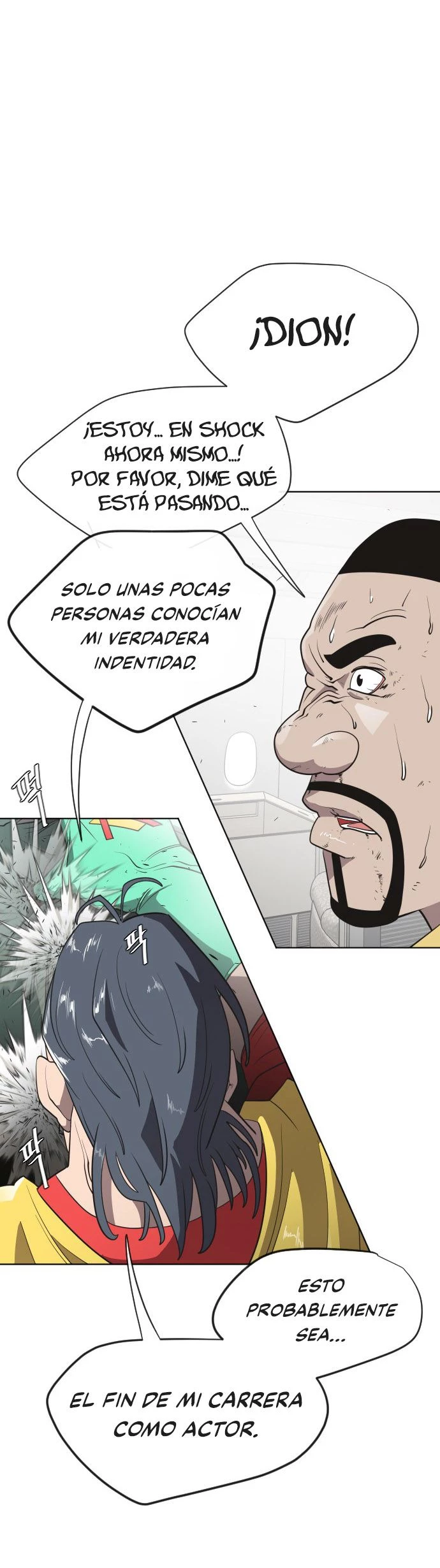 Super humanos capítulo 26, página 16