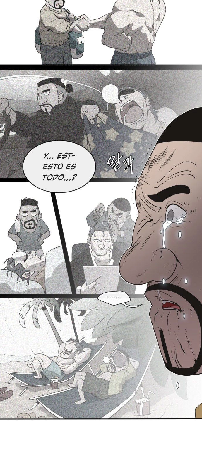 Super humanos capítulo 26, página 19