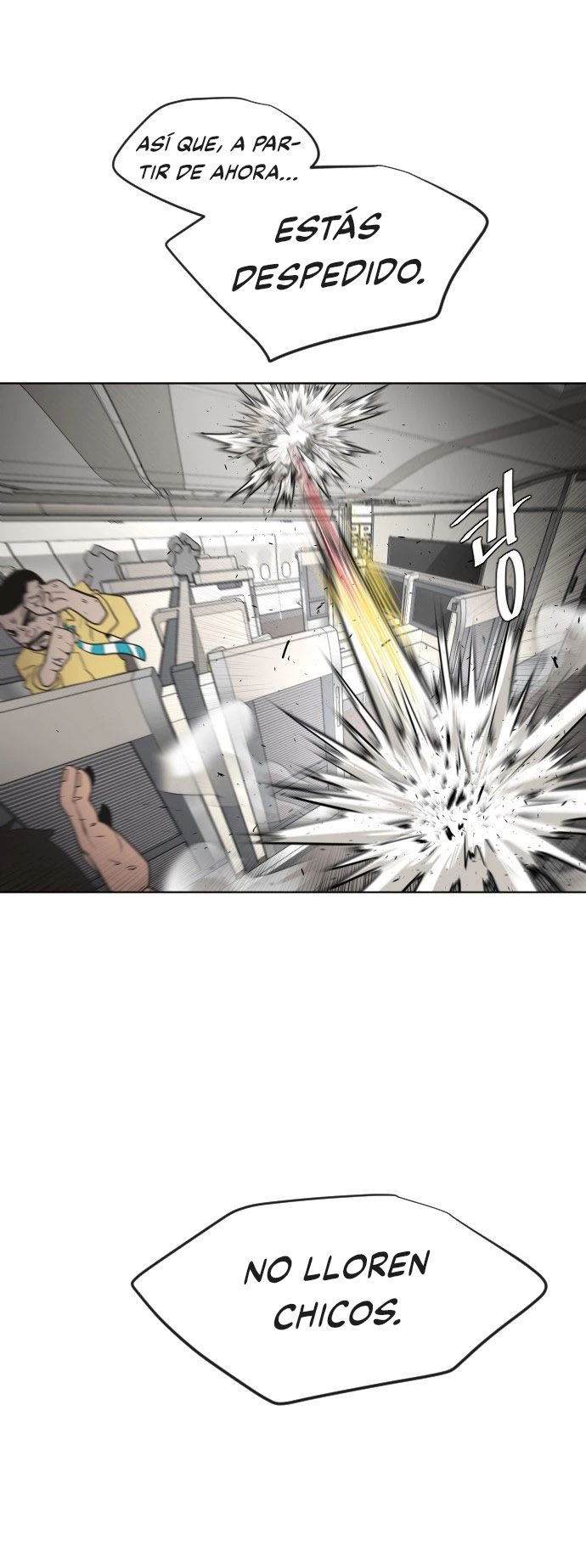Super humanos capítulo 26, página 20