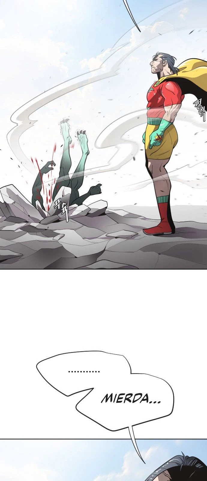 Super humanos capítulo 26, página 23
