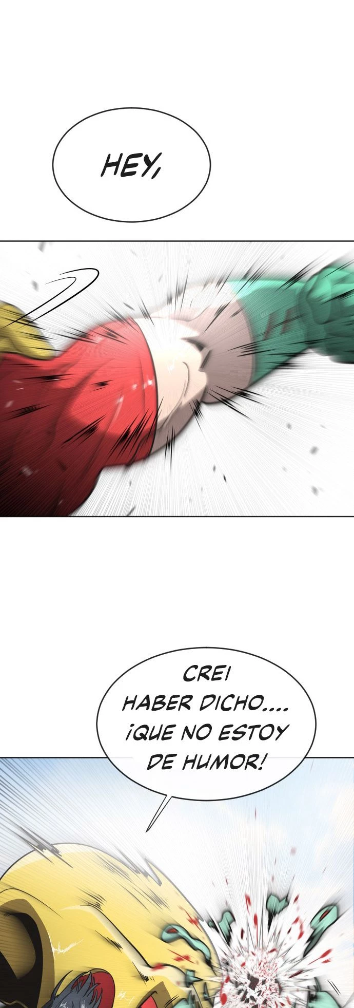 Super humanos capítulo 26, página 26