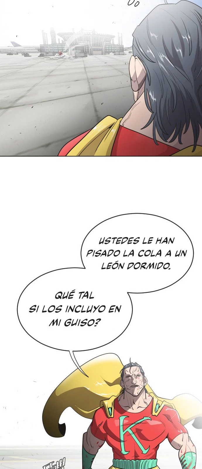 Super humanos capítulo 26, página 29