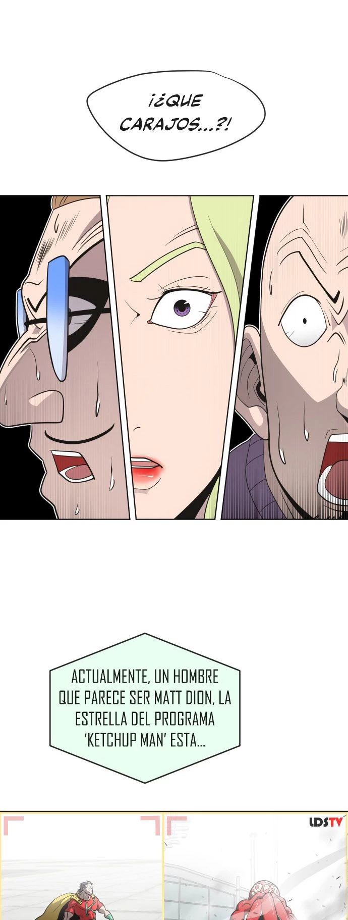 Super humanos capítulo 26, página 31