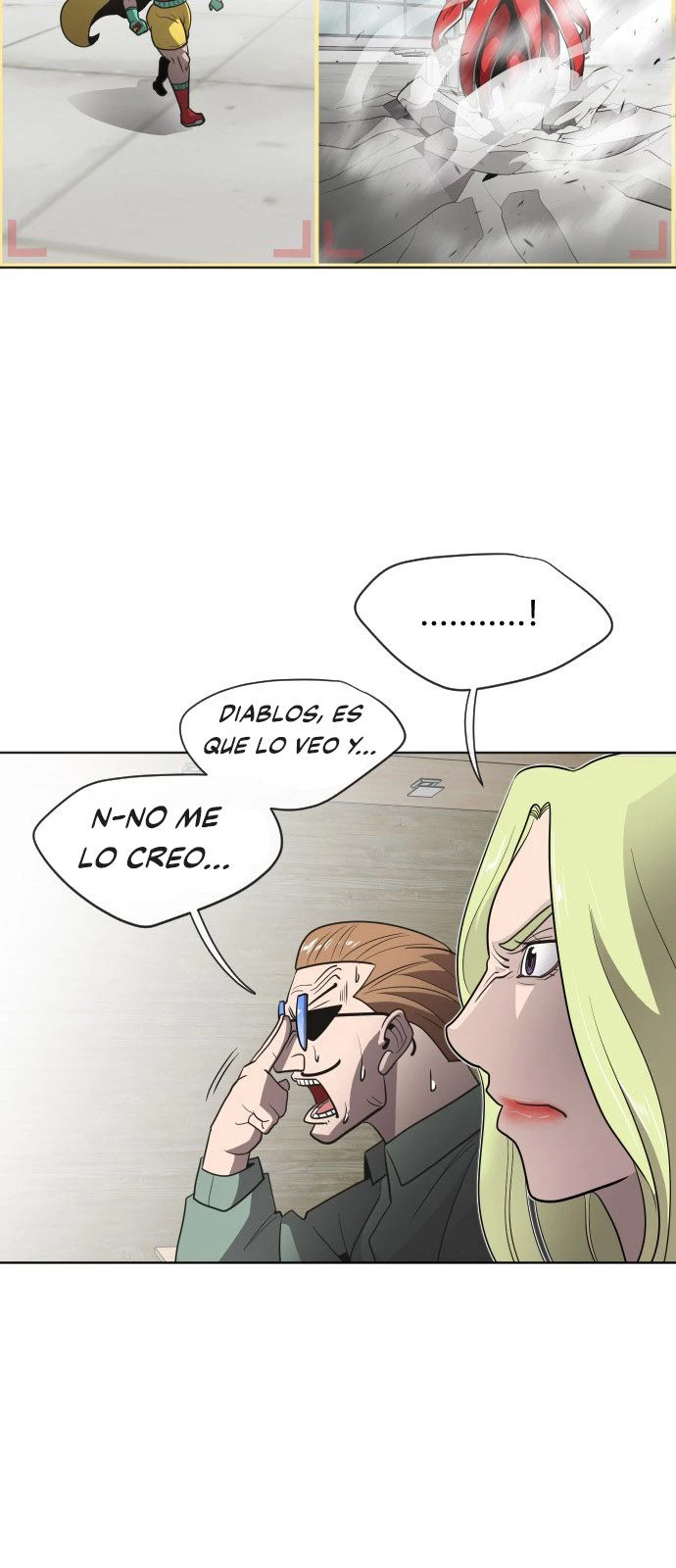 Super humanos capítulo 26, página 32