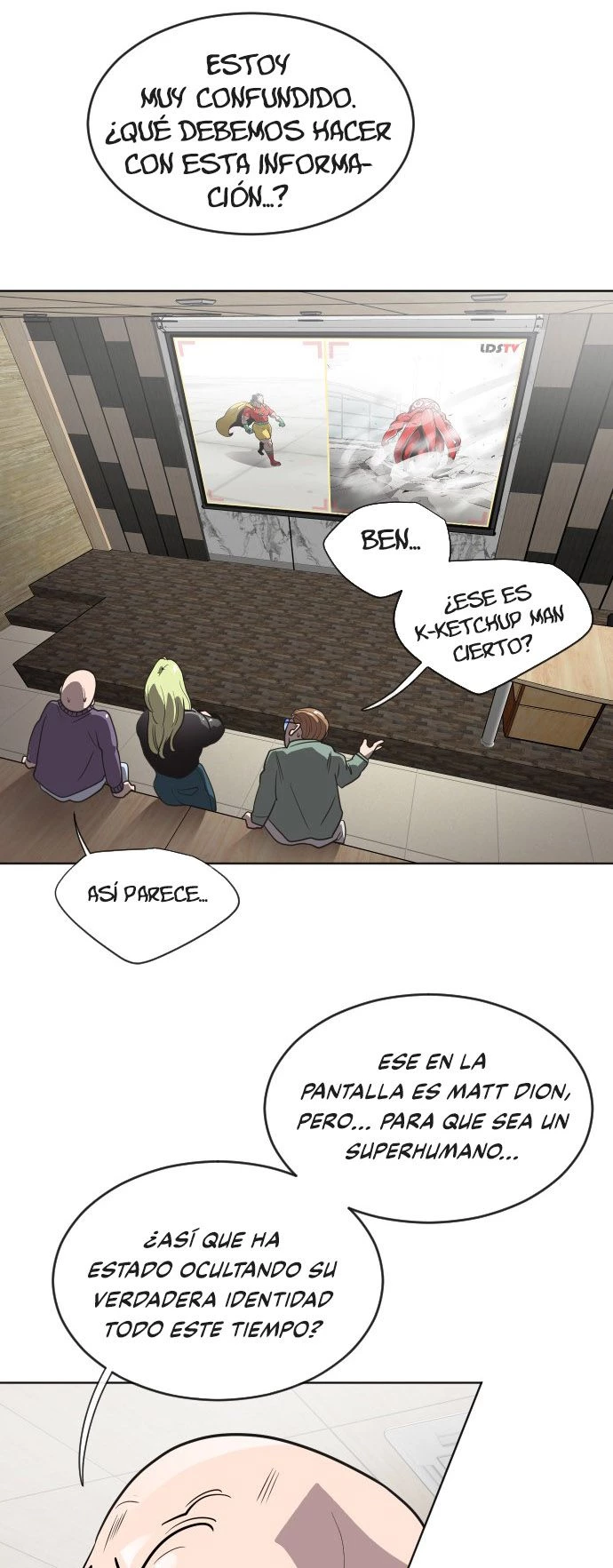 Super humanos capítulo 26, página 33