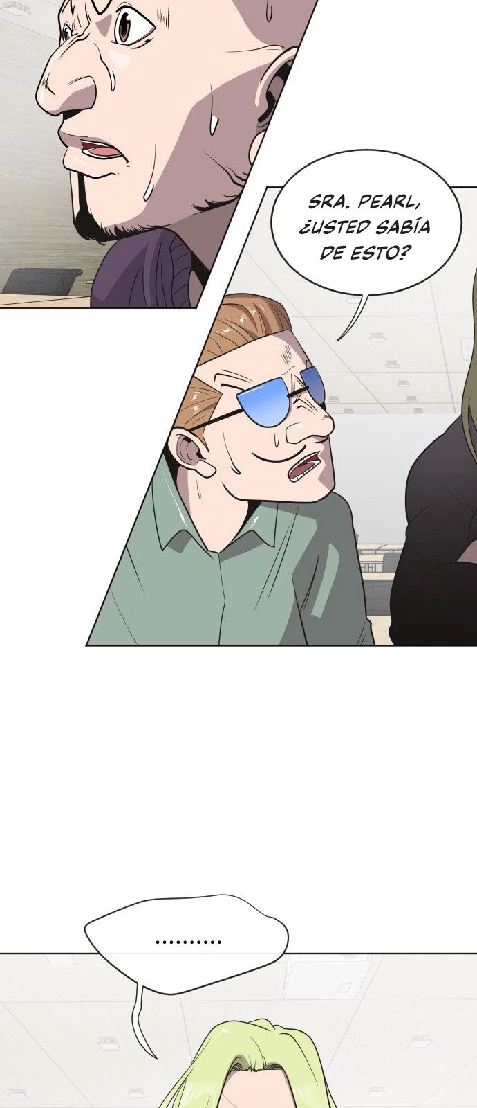 Super humanos capítulo 26, página 34