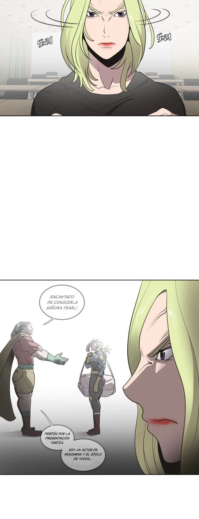 Super humanos capítulo 26, página 35