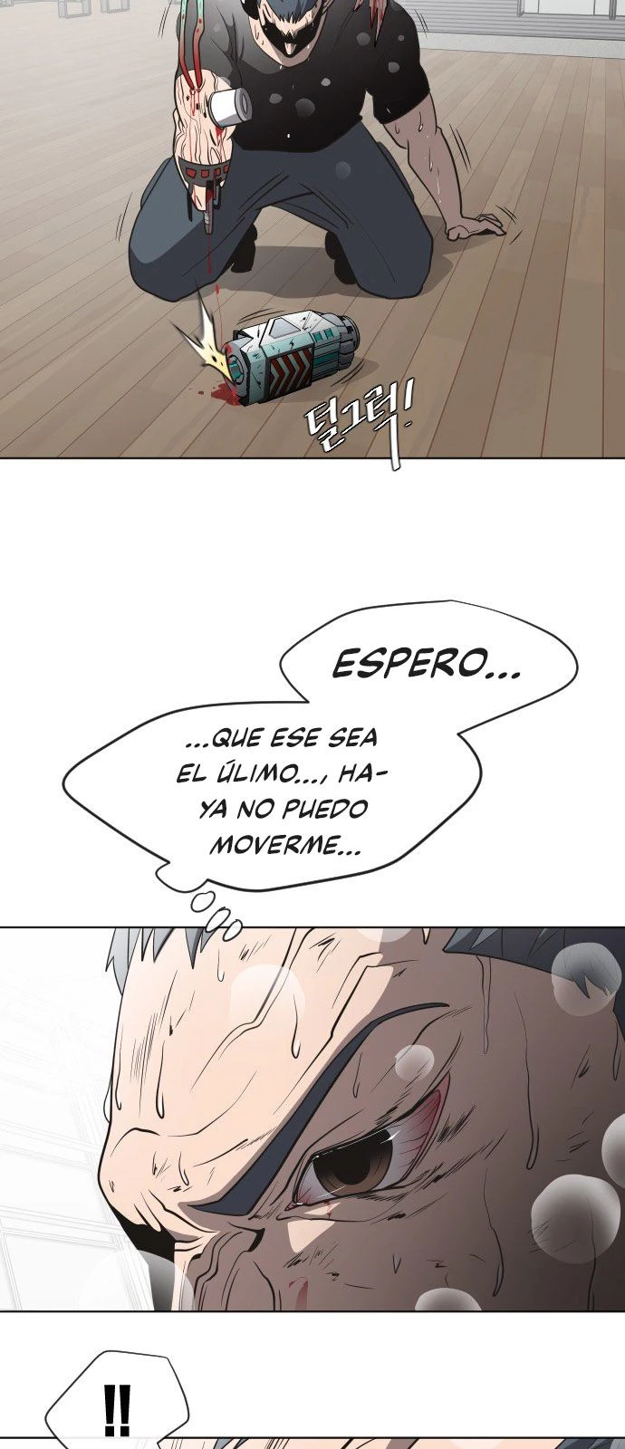 Super humanos capítulo 26, página 41