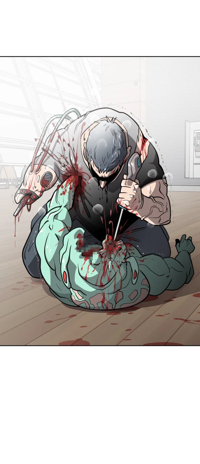 Super humanos capítulo 26, página 49