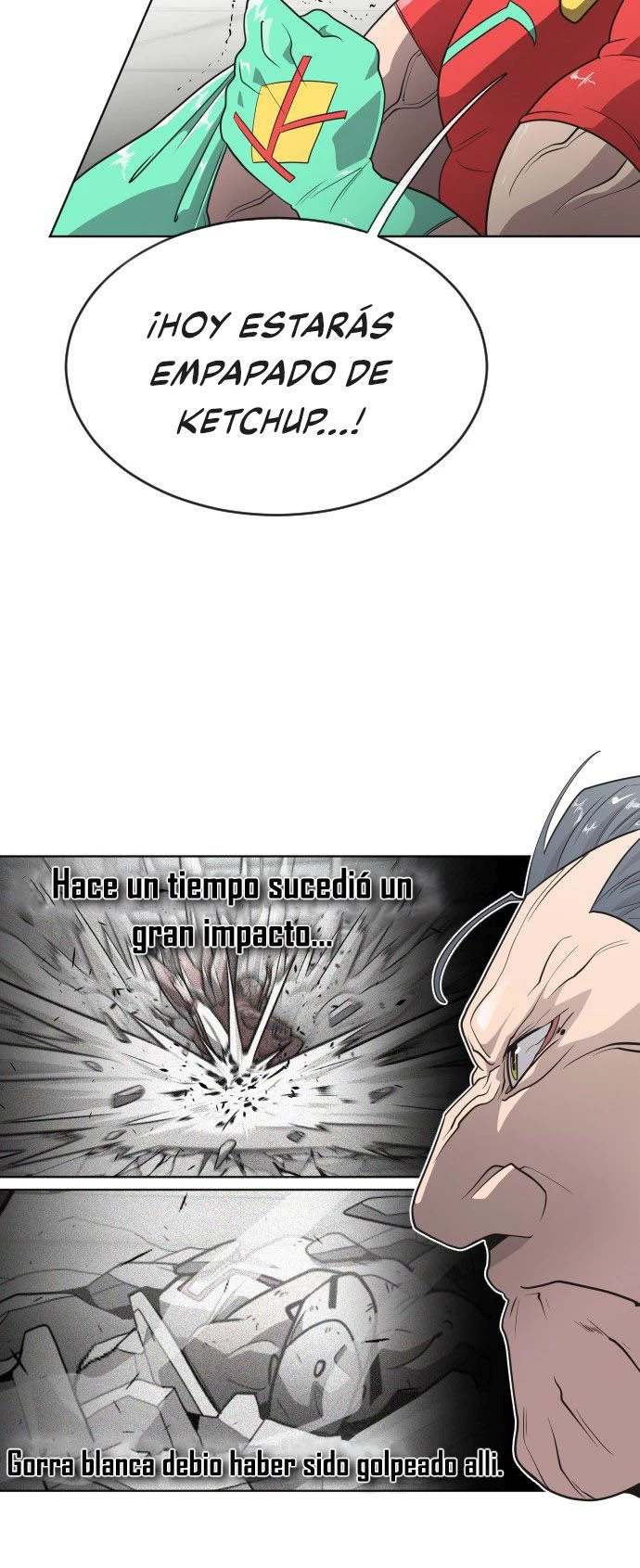 Super humanos capítulo 27, página 11