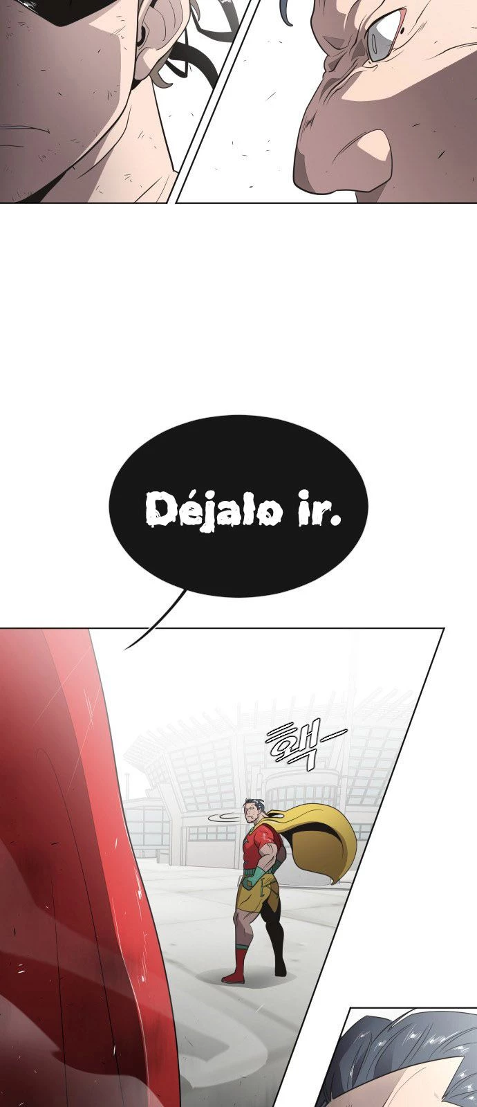 Super humanos capítulo 28, página 3