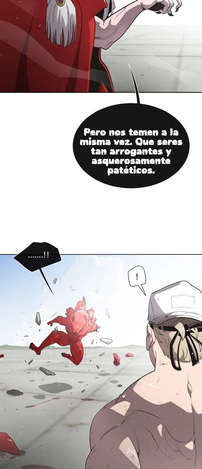Super humanos capítulo 28, página 11