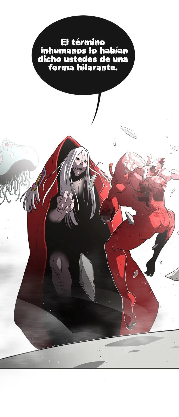 Super humanos capítulo 28, página 14