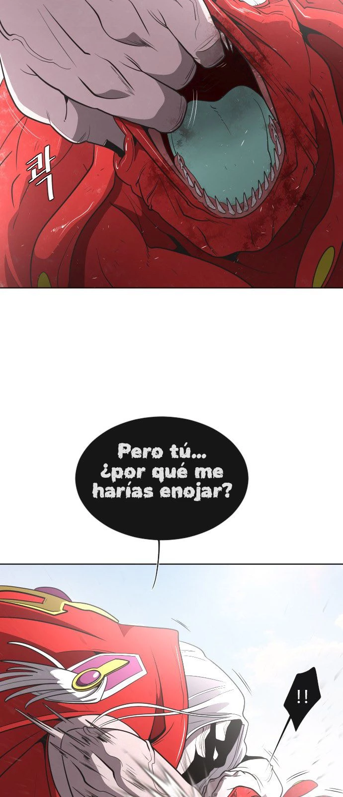 Super humanos capítulo 28, página 35