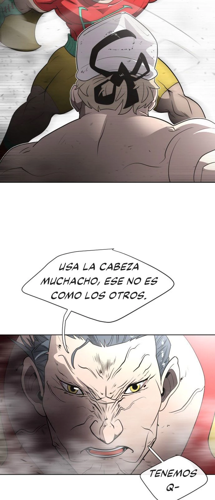 Super humanos capítulo 28, página 46
