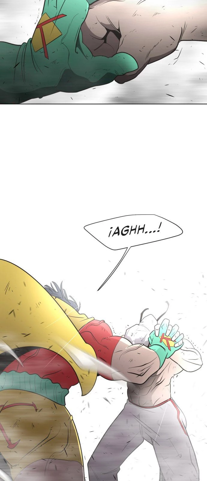 Super humanos capítulo 28, página 50