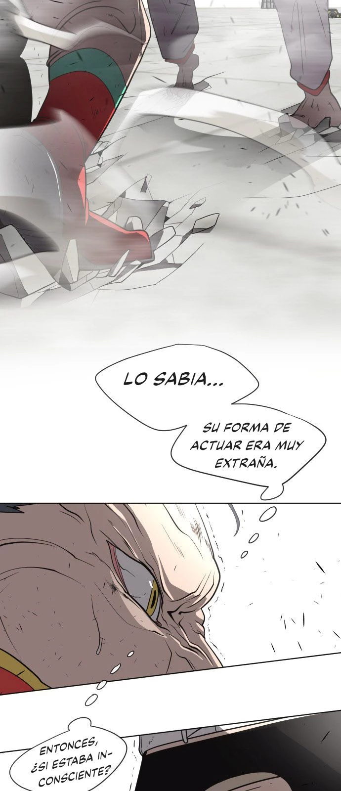 Super humanos capítulo 28, página 51