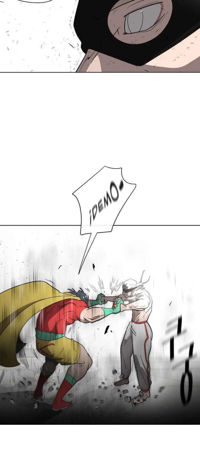 Super humanos capítulo 28, página 52