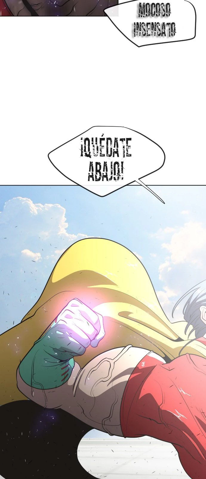 Super humanos capítulo 29, página 8