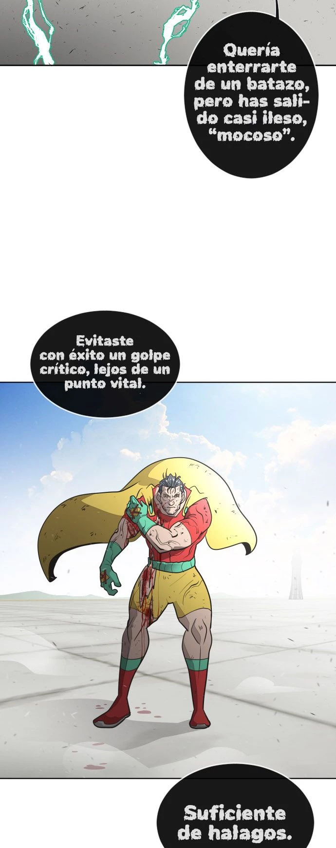 Super humanos capítulo 29, página 32