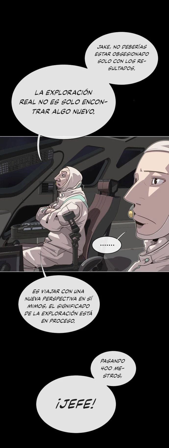 Super humanos capítulo 29, página 50