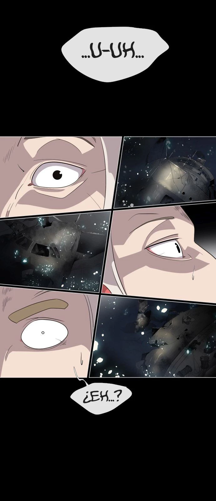 Super humanos capítulo 29, página 58