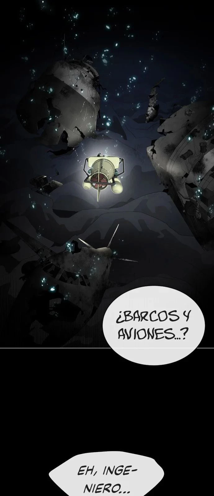 Super humanos capítulo 29, página 60