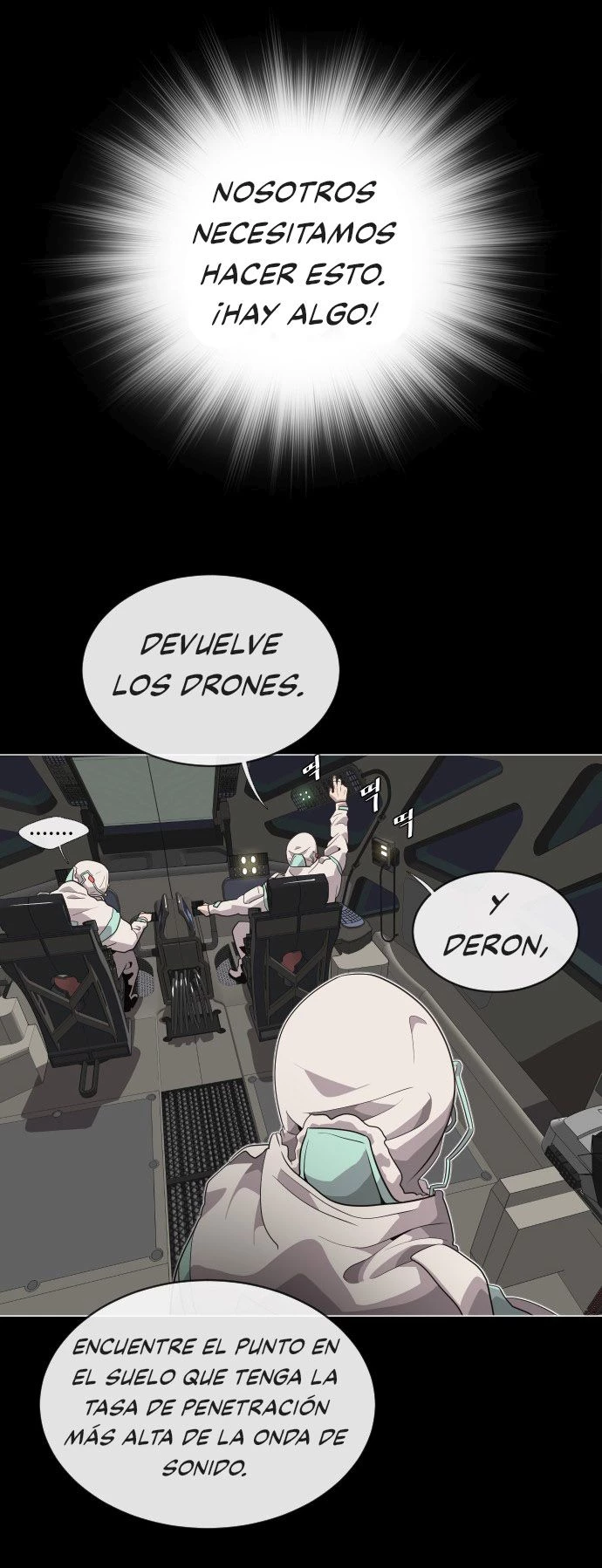 Super humanos capítulo 29, página 64